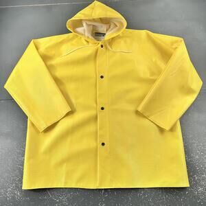 Tingley Raincoat Men 2XL Yellow Webdri Series 2000 Industrial Workwear Fishing